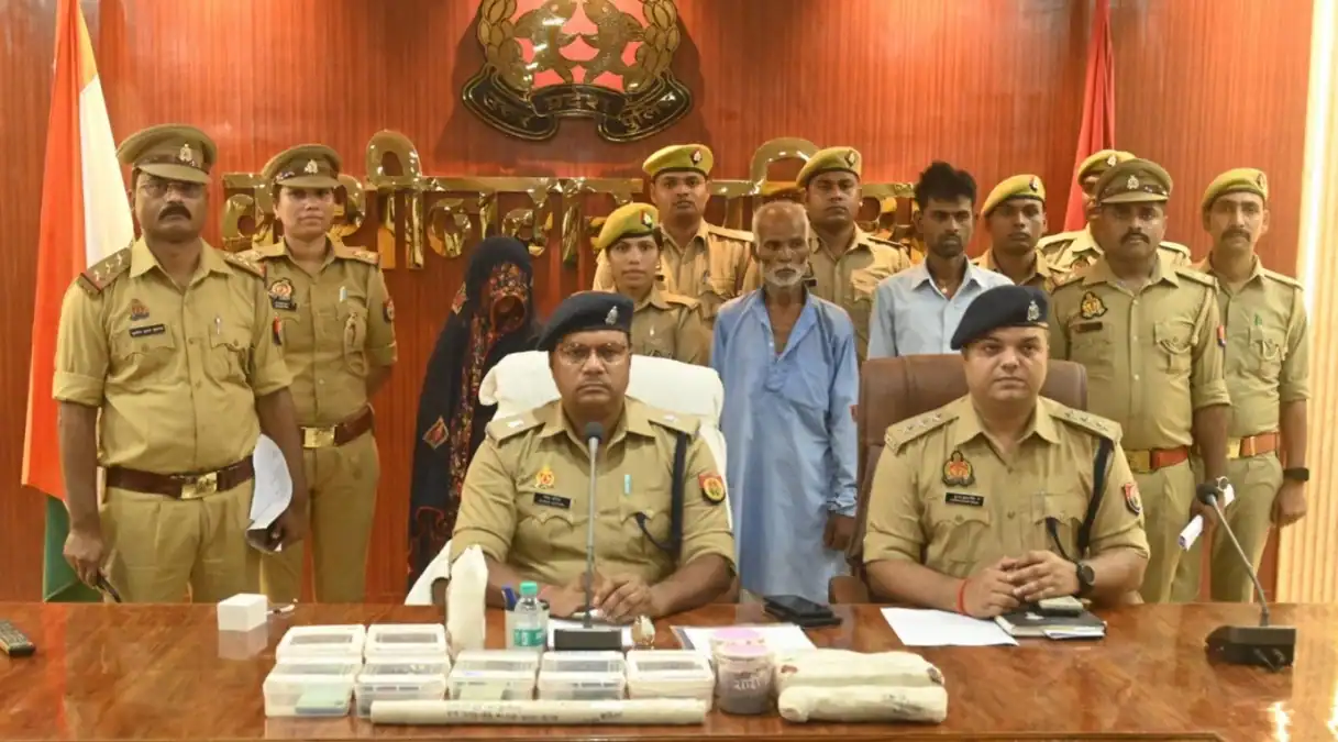 कुशीनगर दोहरा हत्याकांड