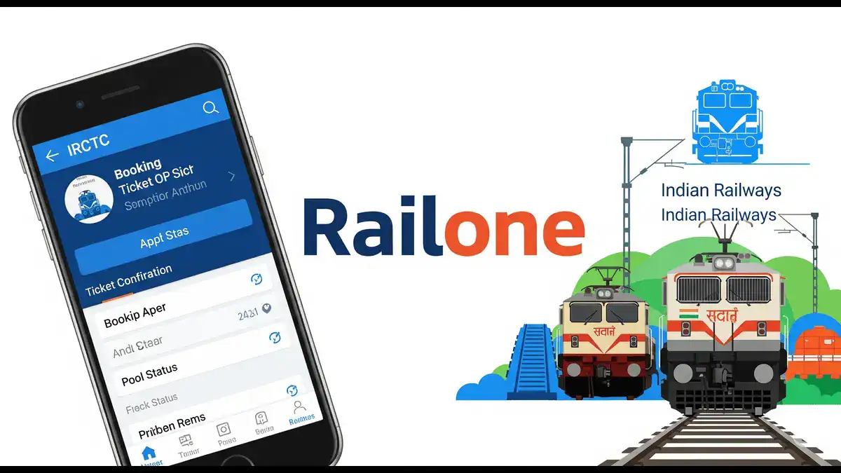 रेलवन (RailOne)
