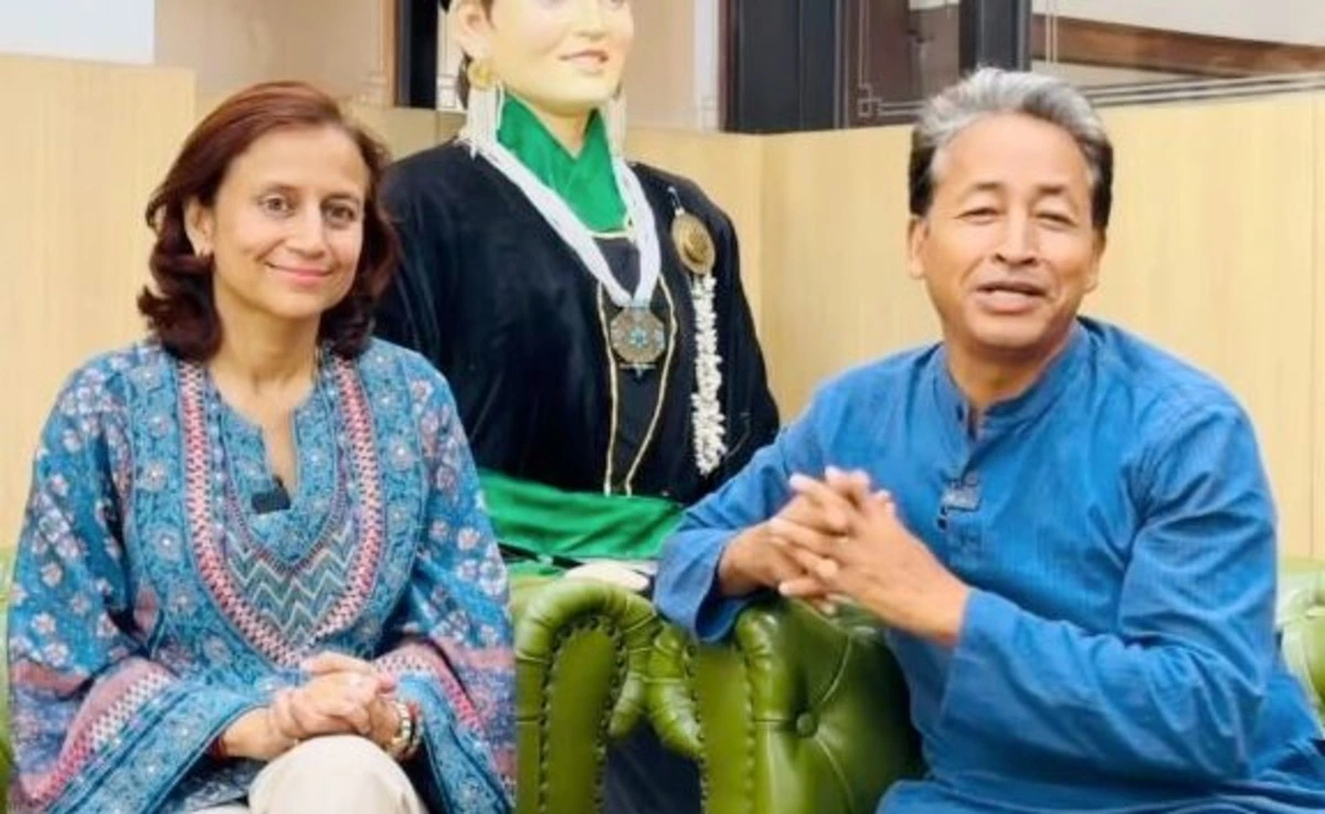 सोनम वांगचुक