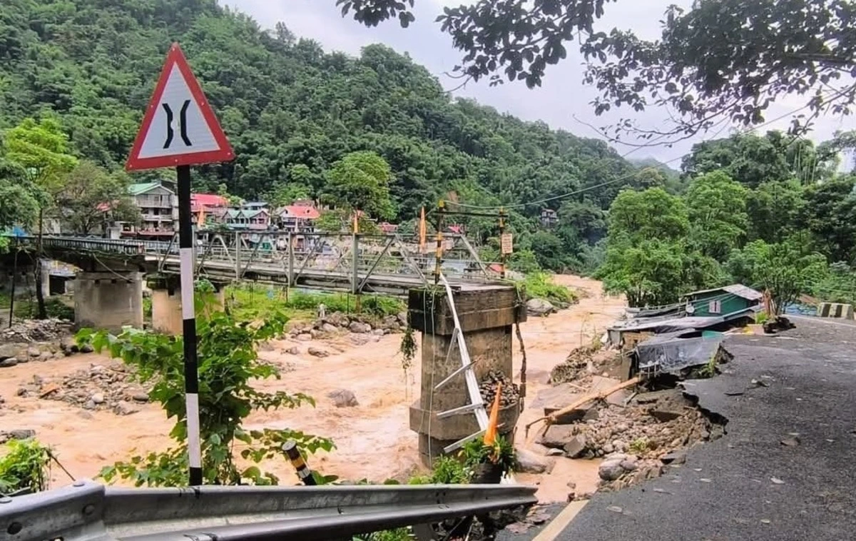 दार्जिलिंग भूस्खलन
